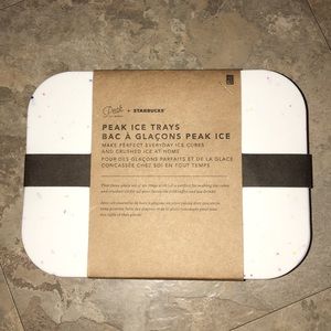 Starbucks Ice Tray